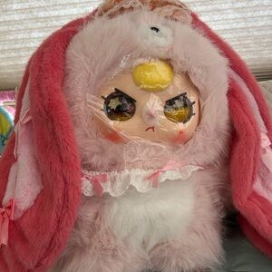 800% AI Pink Bunny Plush